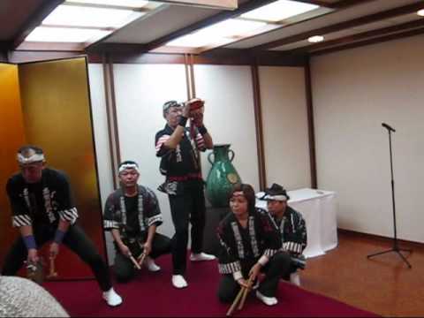 横綱白鵬千秋楽祝い2010.1.24
