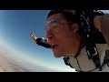 Click here to watch this video Skydiving for the first time