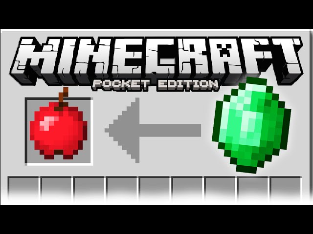 Minecraft pe trading system