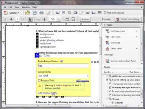 how to create editable pdf