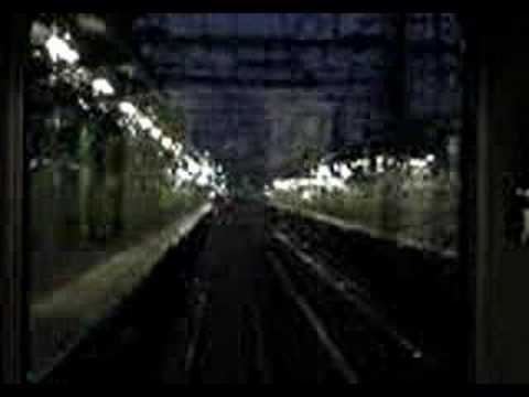 「南海電鉄」春木駅通過