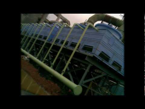 how to design a cooling tower