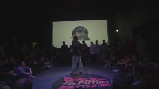 Hugo – Back to the future battle 2017 Popping Judge Move