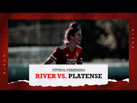  Femenino | River 3 - Platense 1 [RESUMEN COMPLETO]