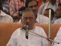 Sunder Lal Patwa a rare speech in Chhattisgarh