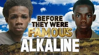 Before They Were Famous -  Jamaican Dancehall Artist "Alkaline"