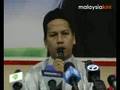 Imam naik pentas PKR, dakwa diarah hadir sumpah Saiful