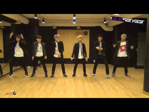 rocking - 틴탑 '장난아냐' 안무연습 거울모드 This video is a dance tutorial and is meant for educational purposes only!