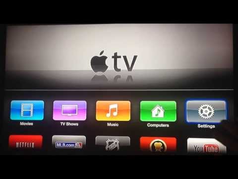how to repair apple tv