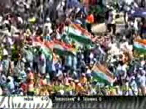 India vs Pakistan 2003 World Cup mpeg4