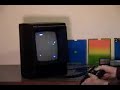This week is E3, so in the spirit of gaming, we're going to do a bit of gaming coverage, of things not at E3, MAKE style, like this video from our very own Brian Jepson showing off the Vectrex, one of the most stunning systems in the history of gaming - integrated monitor, analog joystick and one of the first consoles to use vector graphics all running on a Motorola 68A09 @ 1.6 MHz chip and 1 KB of RAM.