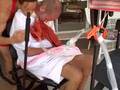 Stand Up Exercise for Immobile ALS person