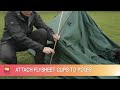 Wild Country Duolite Tent Pitching