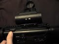 Review of the Tasco 1x42 Red Green dot scope