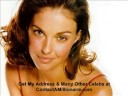 http://www.contactamillionaire.com/celebrity-database ashley judd & many other celebrity contact addresses