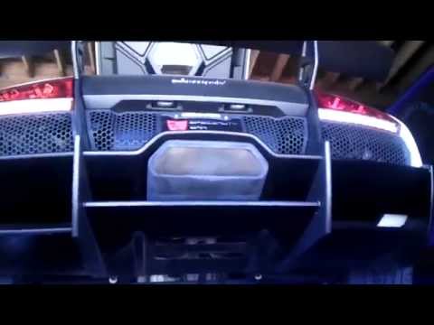 Lamborghini Murcielago (Broken Axle) LP 670-4 SV