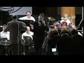 concierto del la orquesta del tango de la ciudad de buenos aires, con la direccion de raul garello, canta jorge esposito el tango a homero de anibal troilo y catulo castillo