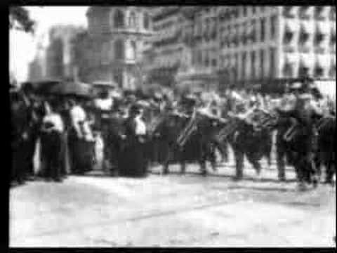 New York Police Parade, June 1st, 1899