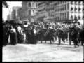 New York Police Parade, June 1st, 1899