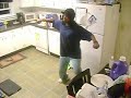 Freestyle dance to 
