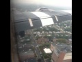 N836D Landing KTEB 081210