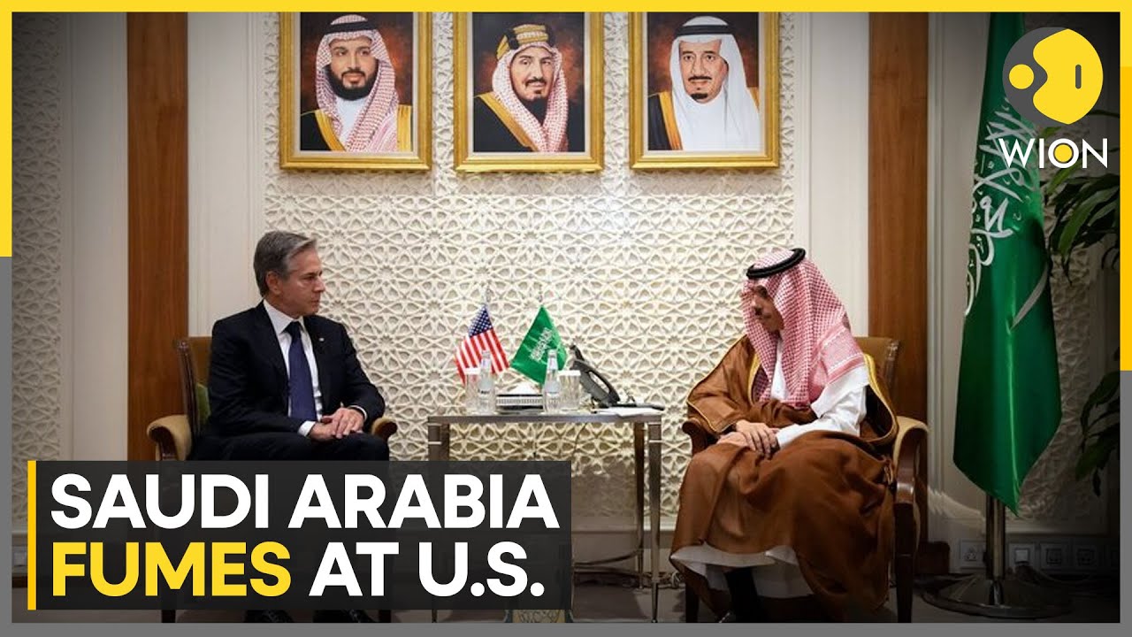 Saudis Contradict Blinken: Want Actual Palestinian State now, not Vague 'Peace Process'