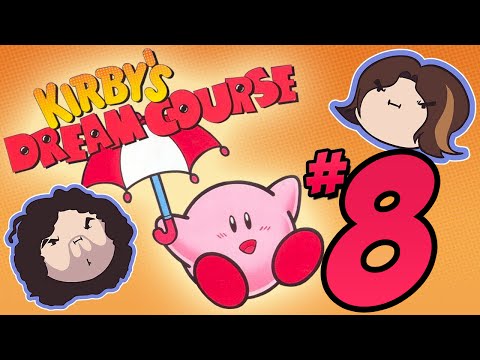 Kirby's Dream Course: Candy Dreaming - PART 8 - Game Grumps VS