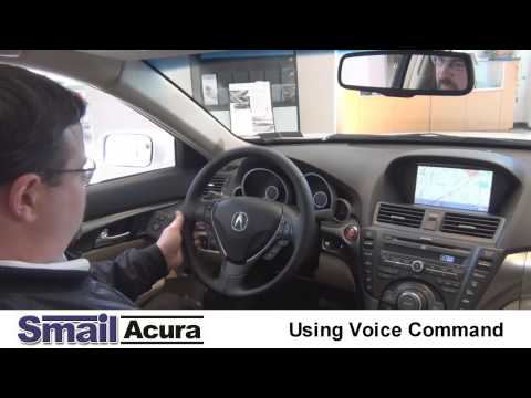 how to turn off voice on acura tl