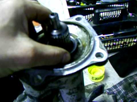 how to stop a differential leak