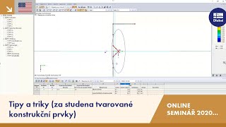 Tipy a triky (za studena tvarované konstrukční prvky) | RFEM | Online seminář | 15.12.2020 | 4/4