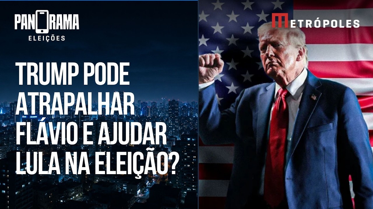 Para diretor da Paraná Pesquisas, Trump ajuda Lula na eleição