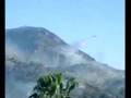 Barham Fire Hollywood Hills Brushfire - Fire on the Mountain