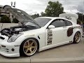 Supercharged Inifinty G35