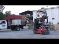 Robot Forklift demo (June 2010)