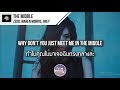 แปลเพลง The Middle - Zedd ft. Maren Morris & Grey