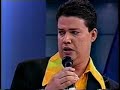 Humorista Alex Nogueira no Show do Tom