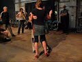 Tango Lesson:  Follower Sacada