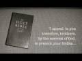 The Bible on Worship