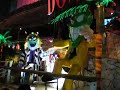 Club zone in Cancun