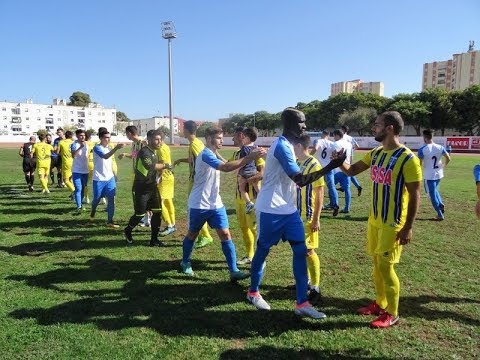 Resumen: jugadas y goles Isla Cristina F.C. vs C.D. Alcalá