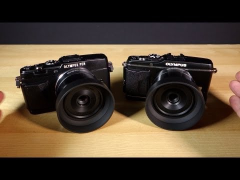 Olympus PEN E-P5 vs Olympus PEN E-P3 Camera Shootout