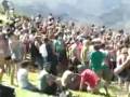 Guy starts a crazy party!
