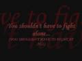 Alexisonfire- To a Friend lyrics