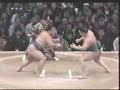 Sumo Kaio vs Hakuho