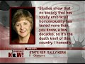 Oklahoma State Rep. says Gays biggest threat to US  Oklahoma United States