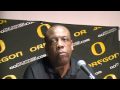 2010-02-01 | Ernie Kent On A 'Significant' Victory ~> The Oregon basketball coach talks about the sentimental aspects of the last matchup between the Ducks and Bruins at MacCourt. Oregon defeated UCLA 71 ... (<span>1:)