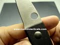 Spyderco C25 Centofante Folding Knife Spyderco C25 Centofante Folding Knife