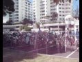 Tim Tufuga does the Mooloolaba Triathlon