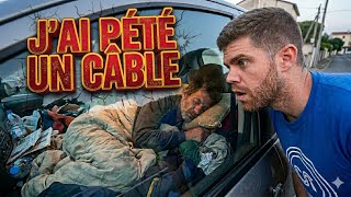 JE DÉCOUVRE UN SDF QUI DORT DANS MA VOITURE ! ( CAM OFF )