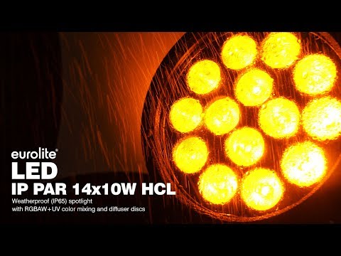 LED IP PAR 14x10W HCL